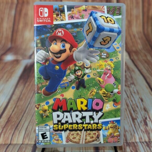 Mario Party Superstars  for Nintendo Switch CASE ONLY - Picture 3 of 6